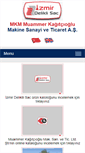 Mobile Screenshot of izmirdeliklisac.com